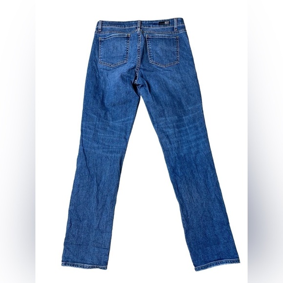 Kut From The Kloth Catherine Mid Rise Boyfriend Jeans (Abelia Wash) Size 8 - Picture 4 of 7